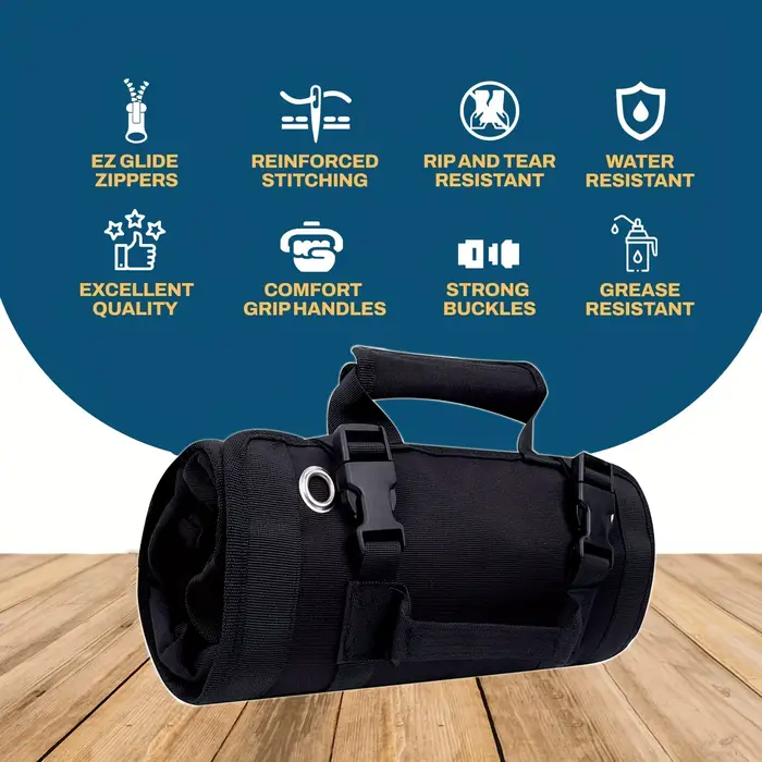 Organiseurs de sacs à outils - Petit sac à outils avec pochettes amovibles