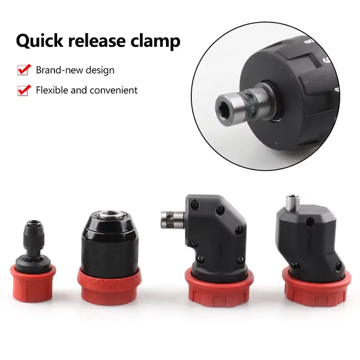 NOUVEAUTÉ! Mandrin de conversion à dégagement rapide pour embouts hexagonaux de 6