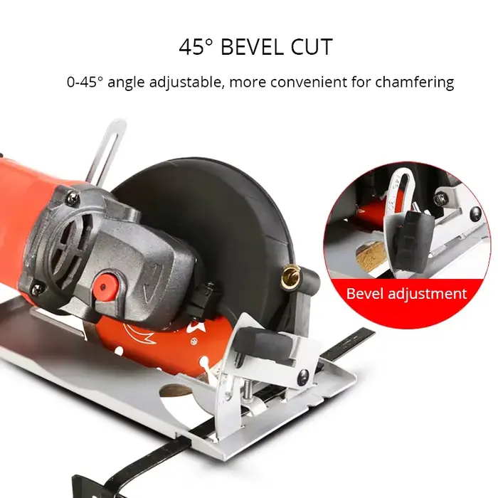 Adaptateur de scie circulaire électrique