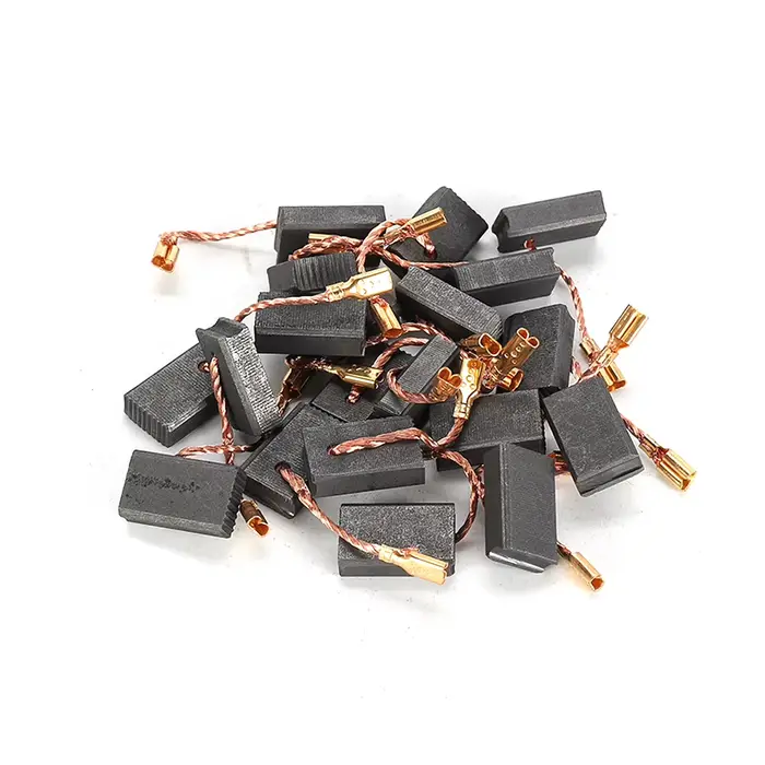 20 pièces de balais de charbon pour moteur