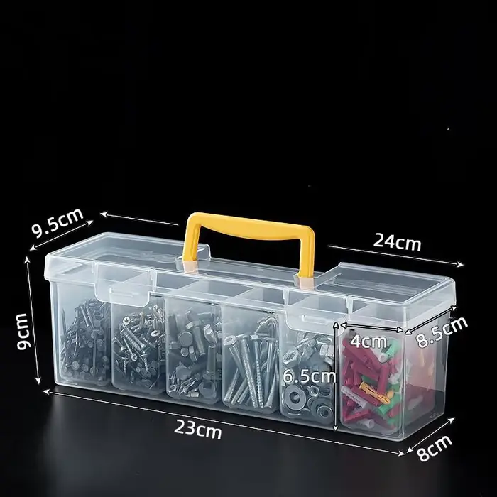 Boîte de rangement pour pièces d'outils