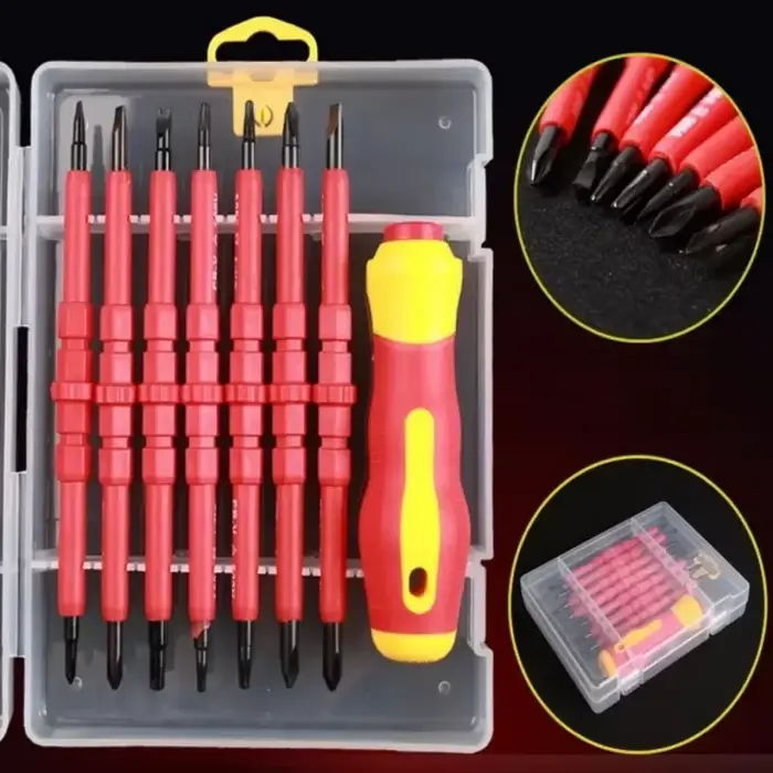 Kit d'outils de réparation pour électricien