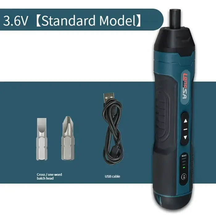 Perceuse sans fil 3.6V, jeu de tournevis électriques, Mini tournevis multifonction de précision, Rec