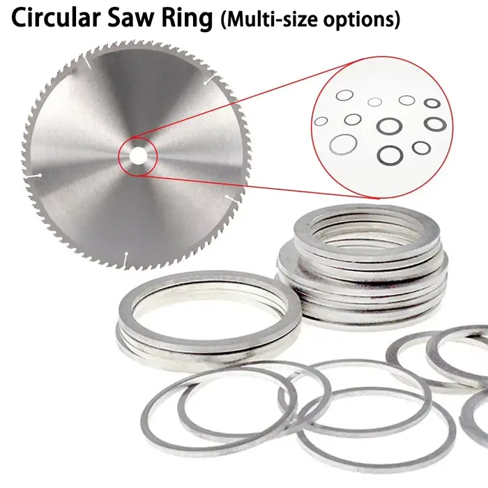 Anneaux de réduction de lame de scie circulaire 16/20/22/25.4/30/32MM pour meuleuse pour disque de coupe d'anneau de