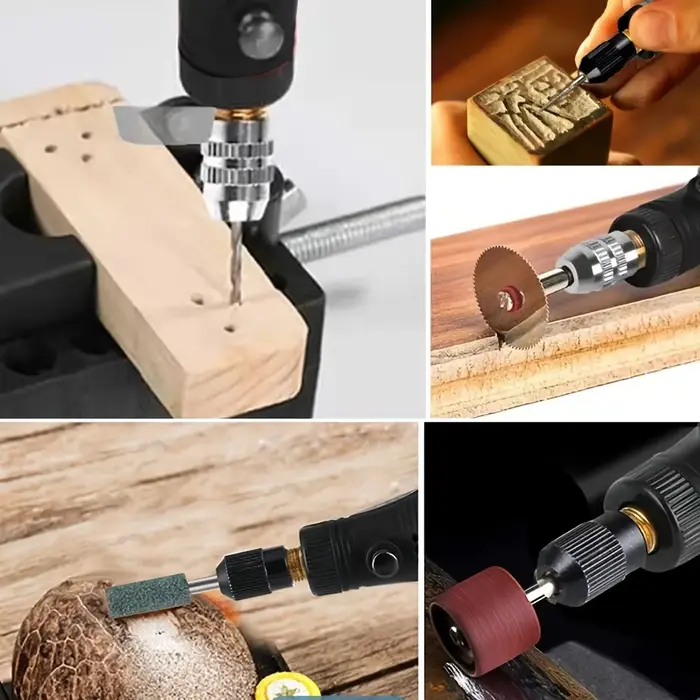 USB Sans Fil Outil Rotatif Kit Bois Gravure Stylo BRICOLAGE Pour Bijoux En Métal Verre Mini Perceuse Sans Fil
