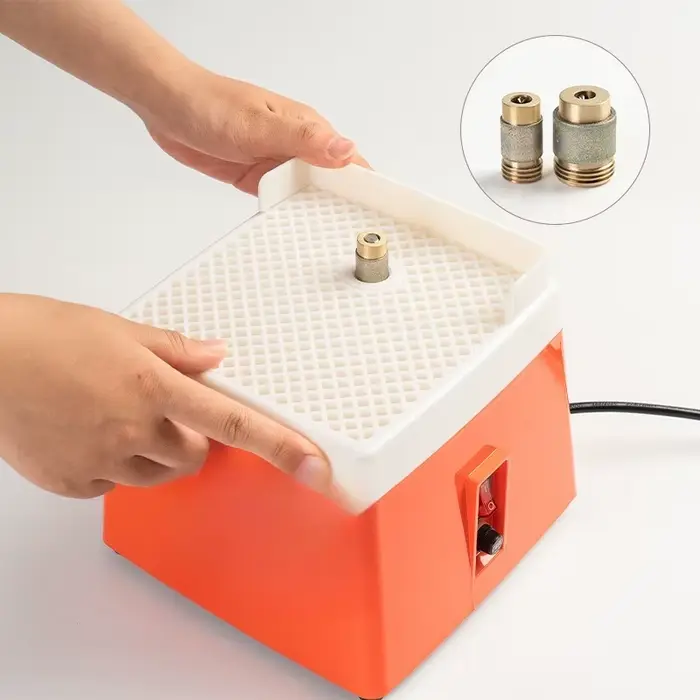 Mini broyeur automatique de vitrail à eau