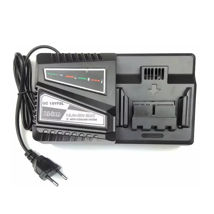 Perceuse électrique tournevis UC18YSFL Li-ion chargeur de batterie courant de charge 4.5A pour Hitac