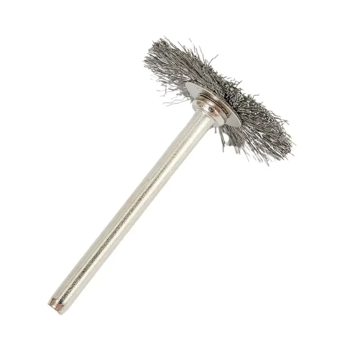 Brosse métallique en acier pour Dremel