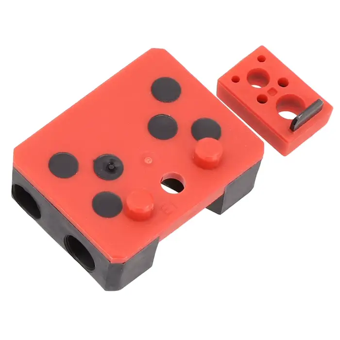 Porte-embout et vis pour perceuse