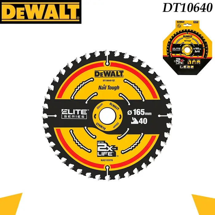 Lame de scie circulaire DEWALT DT10640 ELITE