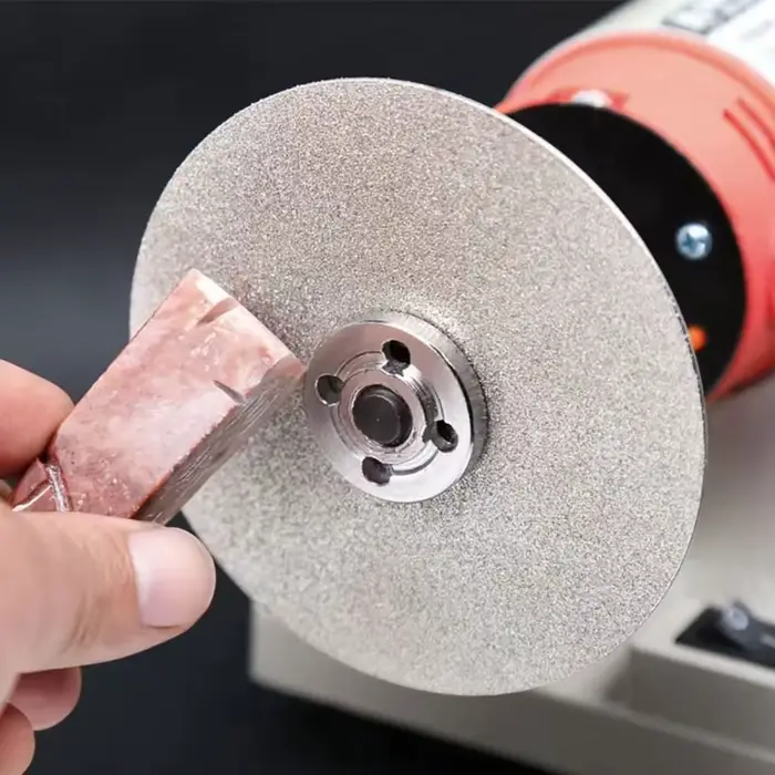 Disque de meulage diamant pour bijoux en pierres précieuses
