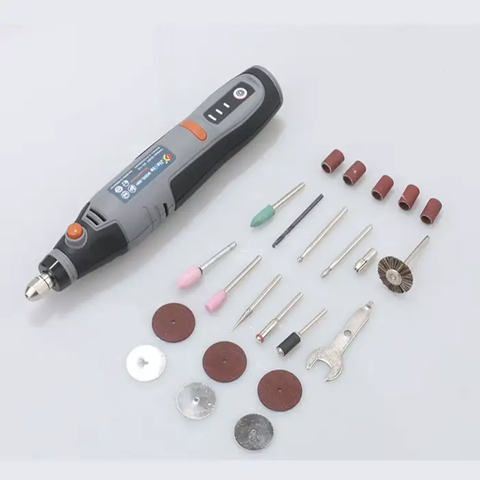 80W USB outil rotatif sans fil Dremel bricolage Mini perceuse stylo de gravure électrique 3 vitesses