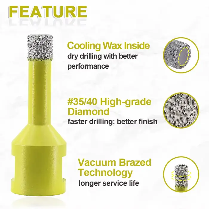 SANLEETEK Scies cloches 6/8/10 mm