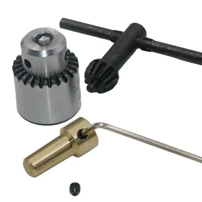 Micro mandrin de perceuse monté sur arbre