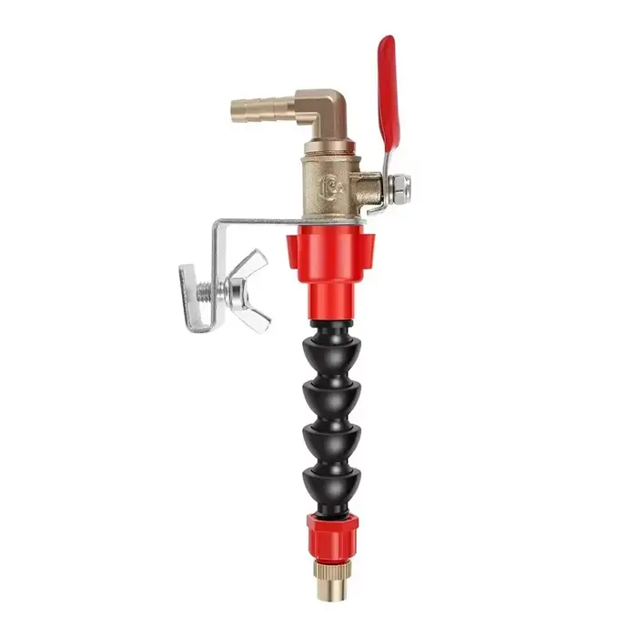 Nouveau pulvérisateur d'eau pour meuleuse d'angle de 135mm, buse d'eau universelle pour Machine de d