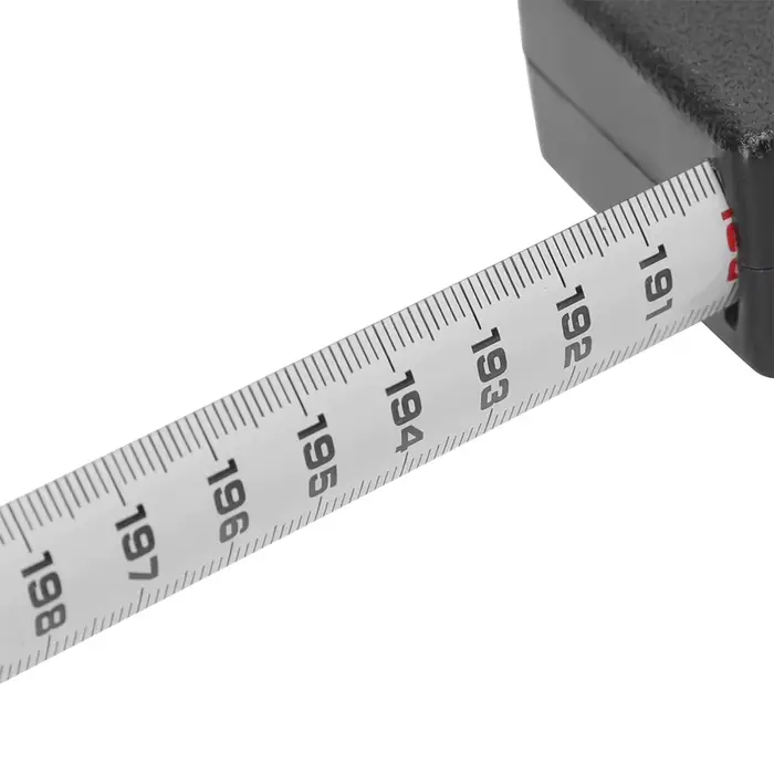 Outil de mesure 2 mètres de hauteur compteur de stature ruban à mesurer rétractable règle