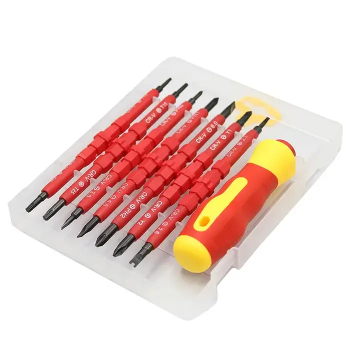 Kit d'outils de réparation d'électricien