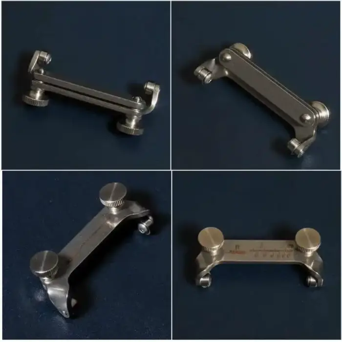 Guide de rodage à angle fixe de haute qualité avec échelle auxiliaire