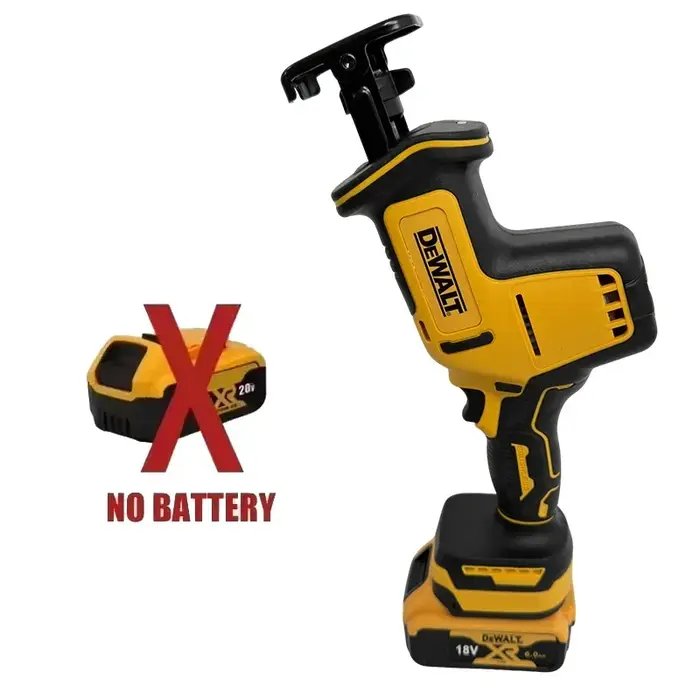 Scie sauteuse DEWALT DCS369 MAX*, à une main, sans fil, la machine polyvalente pour une coupe rapide du bois, du métal et des tuyaux.