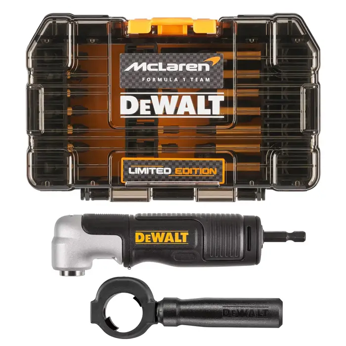 DEWALT DT70782 MCLAREN Ensemble de 33 embouts pour outils à percussion