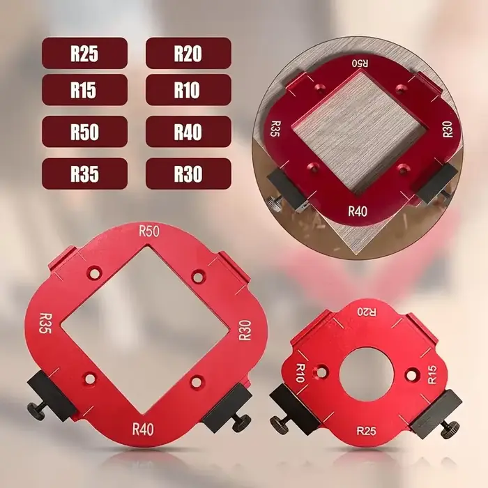 Kit de modèles de routeur à bois 4 en 1