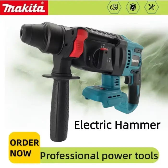 Marteau perforateur rotatif sans fil Makita