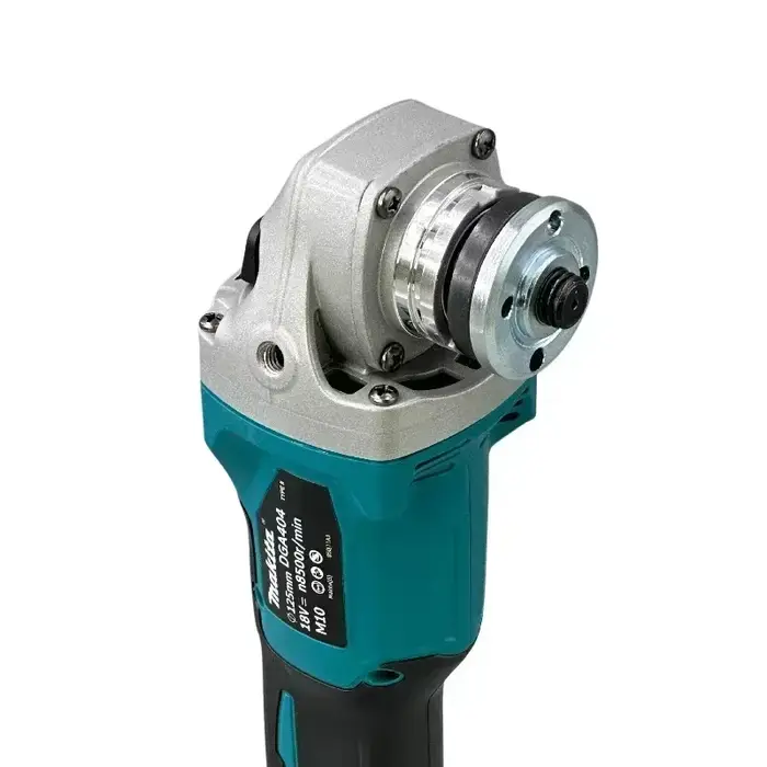 Makita DGA404 125mm/100mm meuleuse d'angle électrique au Lithium sans brosse Machine de découpe Rechargeable