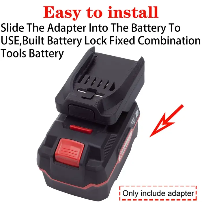 Adaptateur de batterie pour outil Bosch 18V PBA Li-ion vers Lidl Parkside X20V