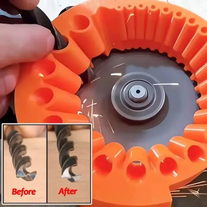 Affûteur de perceuse, accessoire de meulage