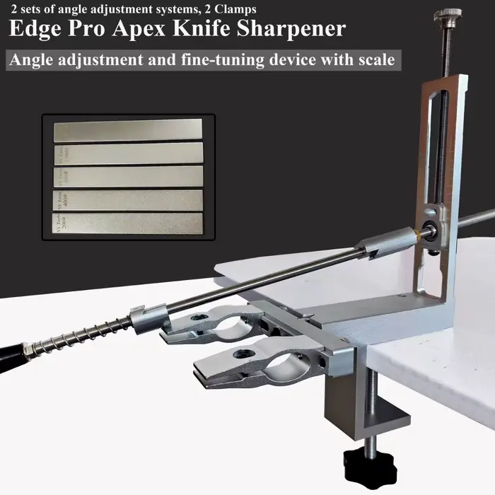 Affûteur de couteaux d'angle Apex