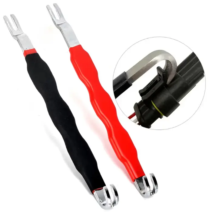 Outils de retrait de connecteur de terminal électrique automobile