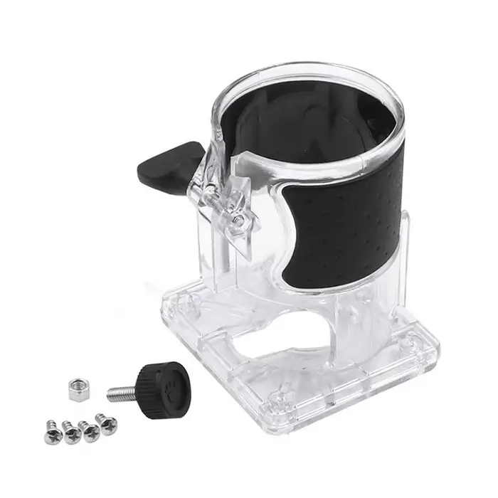 Base de routeur plongeante 65mm, couverture de fraiseuse, support de fraisage du bois pour Tupia Mak
