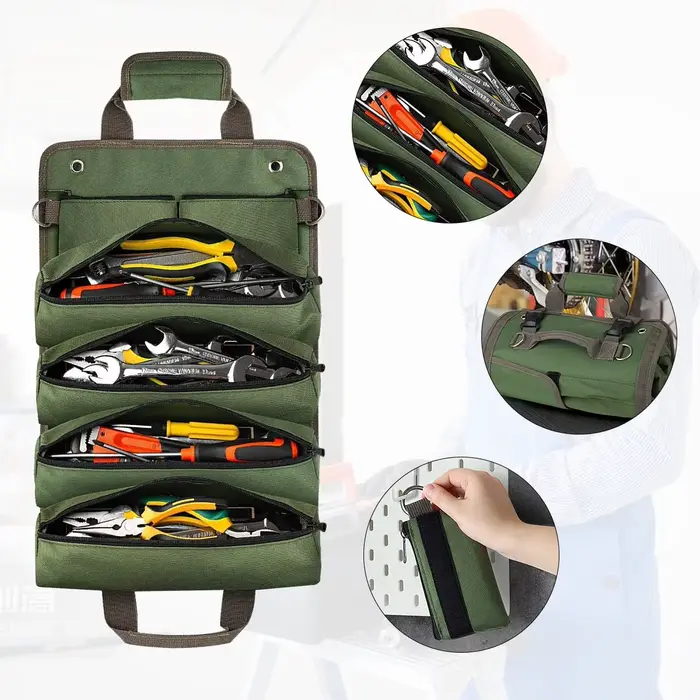 Sac à outils enroulable