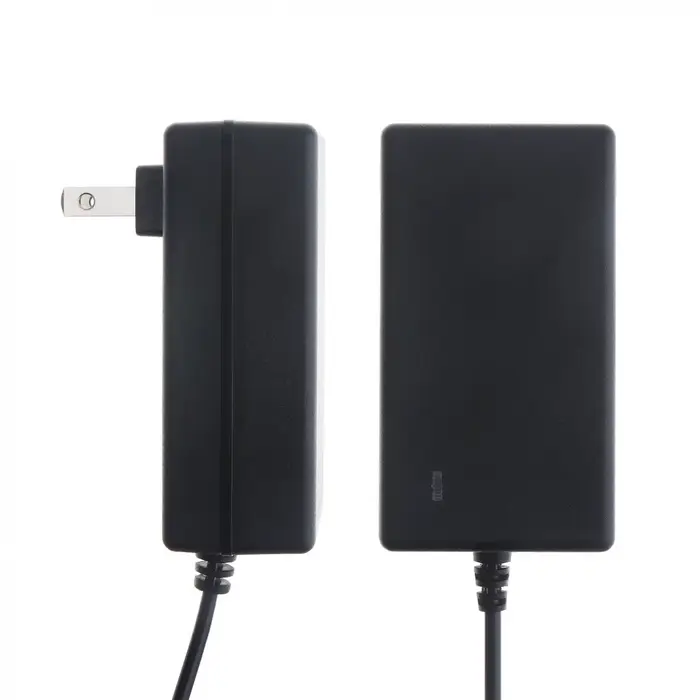 Adaptateur d'alimentation cc 12.6/16.8/17/21/25V, chargeur avec prise ue et prise américaine pour perceuse électrique au Lithium/tournevis/clé