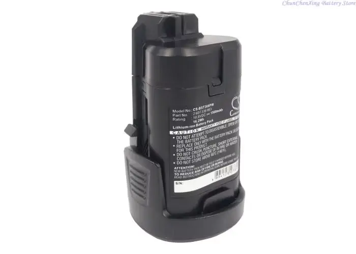 Batterie d'outils électriques pour Bosch, 10.8V, 1500mAh, PS70, PS20B, PS30B, PS40B, PS50B, PS60, FL