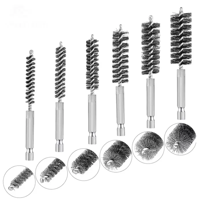Brosse de perçage en acier inoxydable