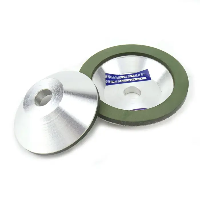 125mm diamant meule tasse 5 pouces disque de meulage 150/320 grain meuleuse pour carbure métal aiguiseur