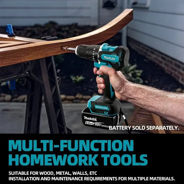 Makita Original. Perceuse-visseuse sans fil DDF487