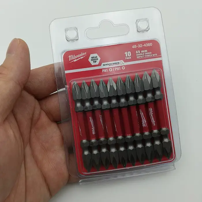 Milwaukee 48-32-436 – embouts de perceuse à percussion PH1