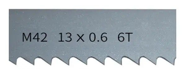 1400 1425 1435 1440 1470mm M42 lame de scie à ruban bimétallique 1140 1570 1790 2240 2560mm