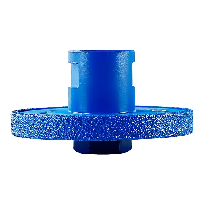 Disque de meulage à bord plat diamanté brasé LOZLIN