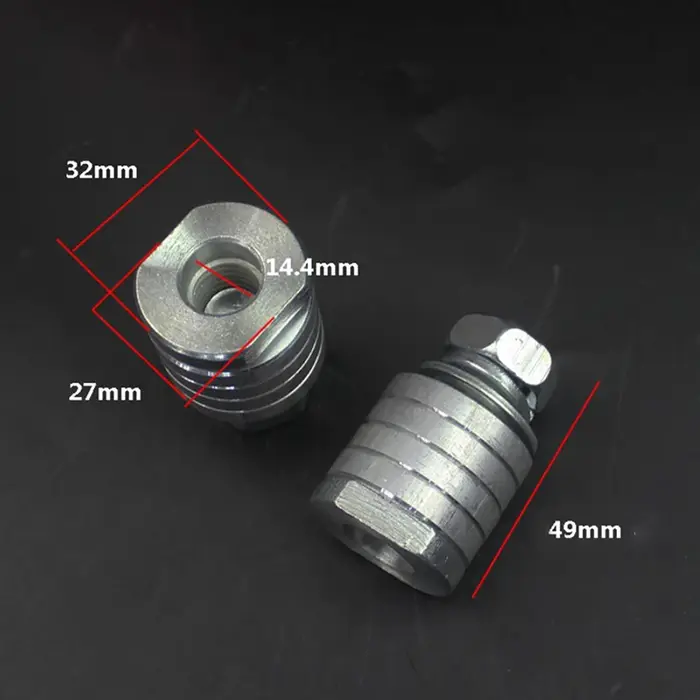 Kit intérieur de tête de conversion pour meuleuse d'angle