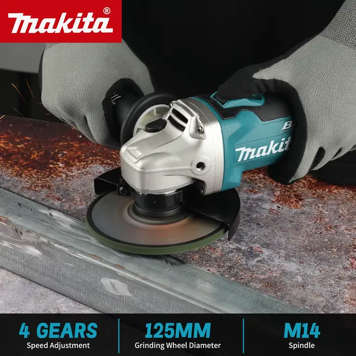 Meuleuse d'angle électrique Makita DGA506 18V 125mm 2026