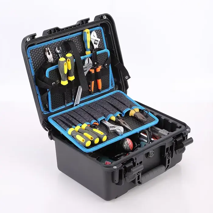 Boîte à outils industrielle multifonctionnelle pour la maintenance du matériel