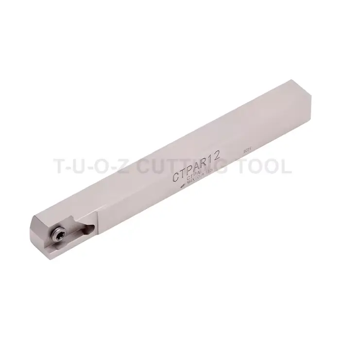 Support externe pour outil CNC rainuré
