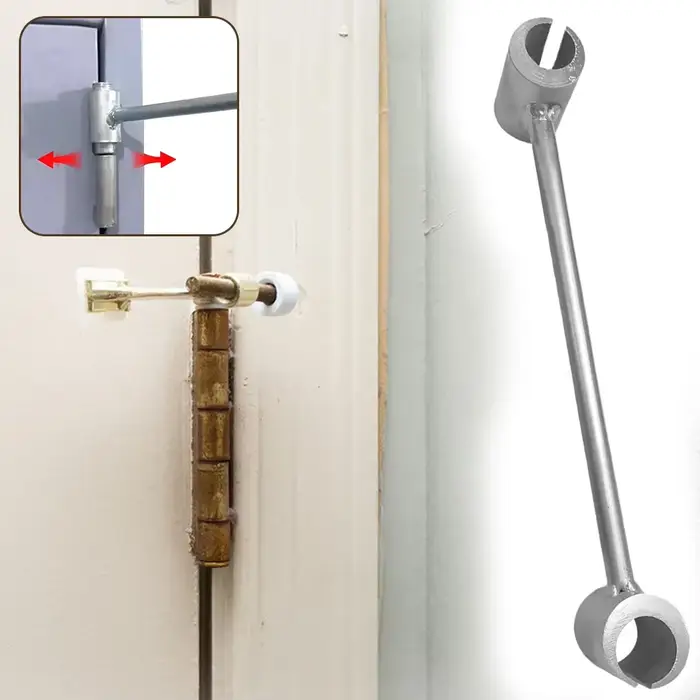 Clé à écrous réglable pour charnières de porte 14-18mm/23-25mm