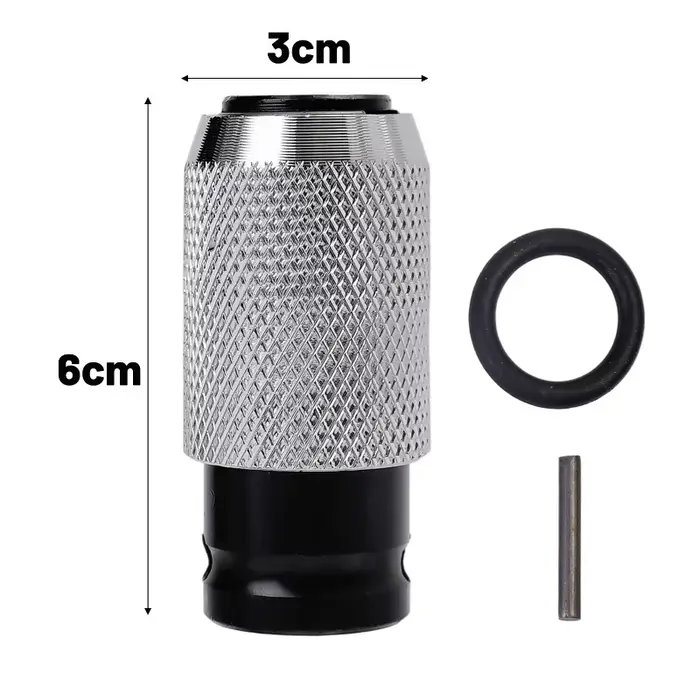 Adaptateur de marteau avec embouts de perceuse à percussion