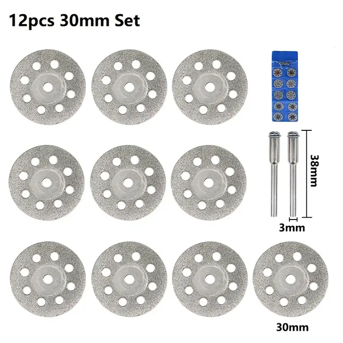 Lame de Scie Diamantée pour Outils Dremel