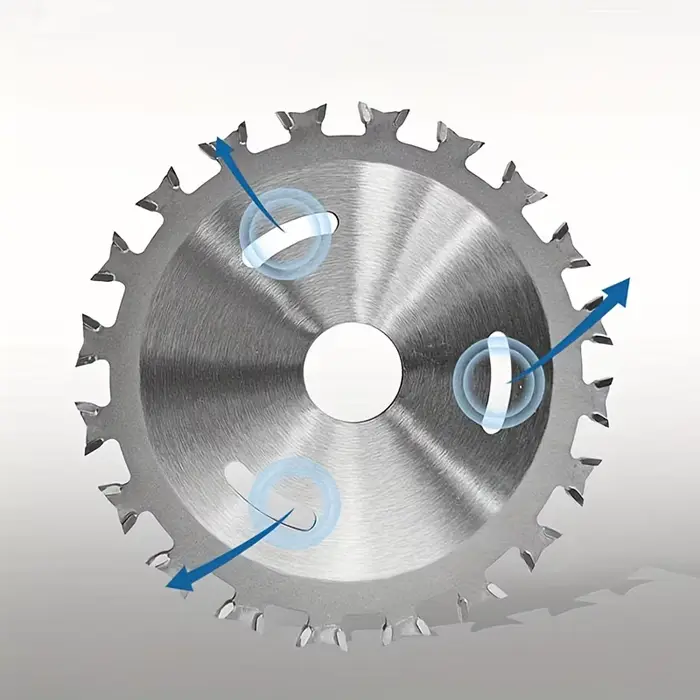 Lame de scie Double face professionnelle en alliage pour le travail du bois