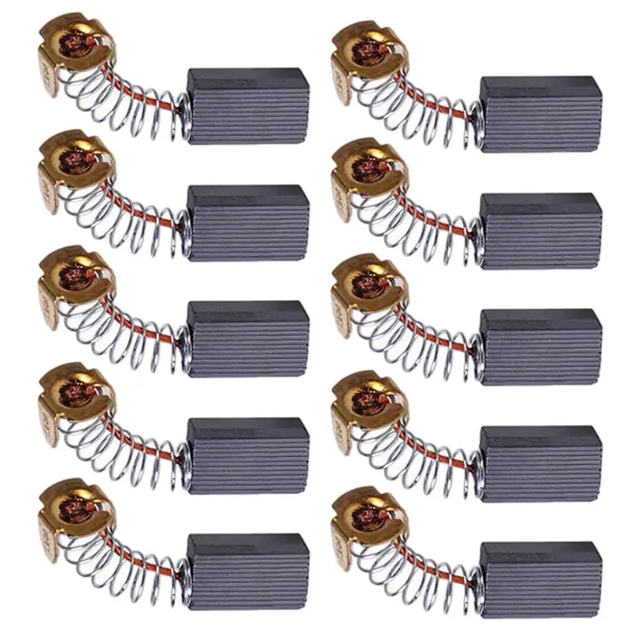 Brosses en carbone 6x10x15mm